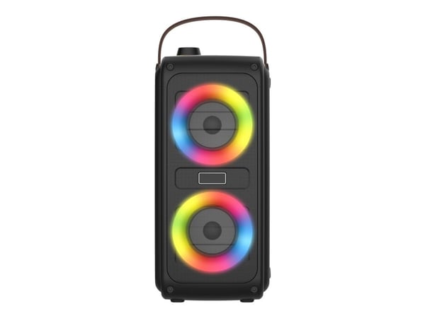 DENVER BTV-230 - Selskapshøyttaler - for bærbar bruk - trådløs - Bluetooth - 10 watt