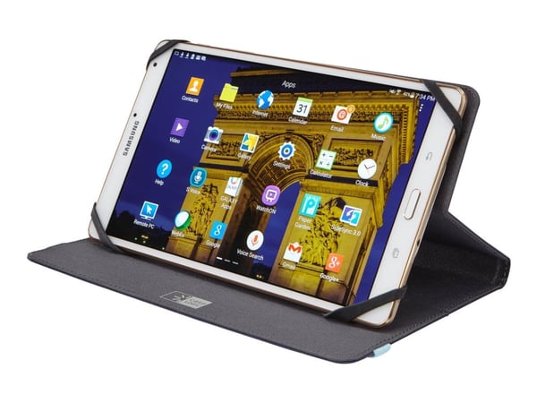 Case Logic SureFit Slim Folio for 8" Tablets - Lommebok for nettbrett - polyester - Hudson - 8"