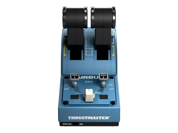 Thrustmaster Civil Aviation (TCA) Quadrant Airbus edition - Gasspedal - kablet - for PC