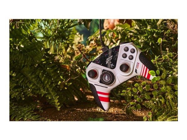 ThrustMaster eSwap X R Pro Controller - Forza Horizon 5 Edition - håndkonsoll - kablet - hvit, rosa, svart, grå - for Microsoft Xbox Series S, Micr...