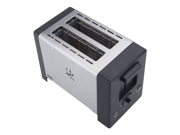 Jata electro TT607 - Brödrost - 2 skiva - 2 Kortplatser - svart/inox