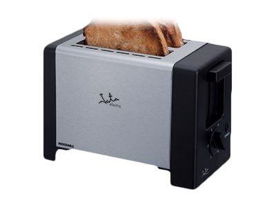 Jata electro TT607 - Brödrost - 2 skiva - 2 Kortplatser - svart/inox