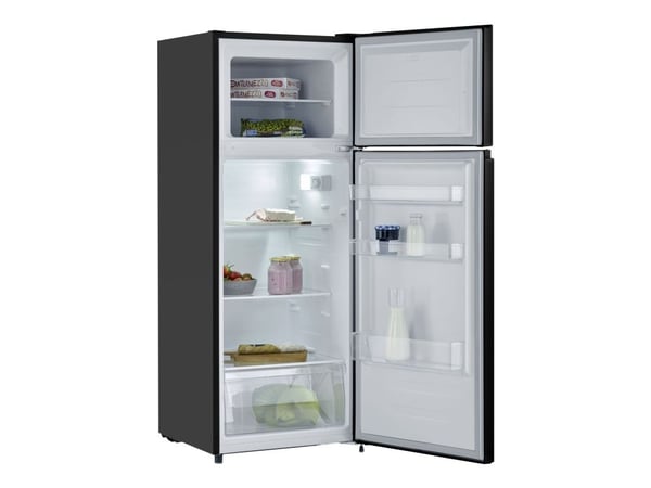 Severin DT 8762, 206 L, N-ST, 2 kg/24h, E, Tuoreosasto, Musta