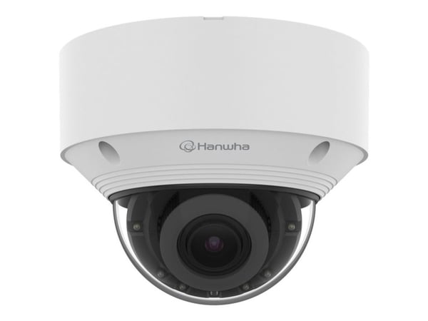 Hanwha Vision QNV-C8083R - Nettverksovervåkingskamera - PTZ - kuppel - hærverkssikker - farge (Dag og natt) - 5 MP - 2592 x 1944 - automatisk irisb...