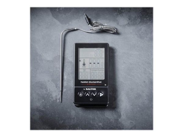 Termometras Salter540A HBBKCR Heston Blumenthal Precision 5-in-1 Digital Cooking Thermometer