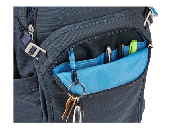 Thule Construct Ryggsekk 24L -tietokonereppu, sininen