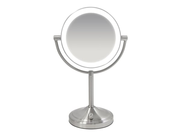 HoMedics MIR-8150-EU - Sminkespeil - trådløs - satin nickel
