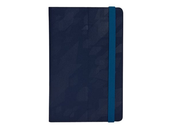 Case Logic SureFit Folio for 8" Tablets - Skyddsfodral för surfplatta - polyester - dräkt blå - 8"