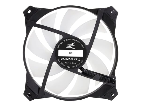 ZALMAN ZM-IF120 - Kabinettvifte - 120 mm