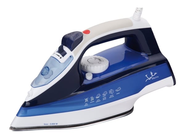 Jata electro PL618 - Dampstrykejern med automatisk utkobling - strykesål: rustfritt stål - 2600 W Jata electro PL618 - Dampstrykejern med automatisk utkobling - strykesål: rustfritt stål - 2600 W
