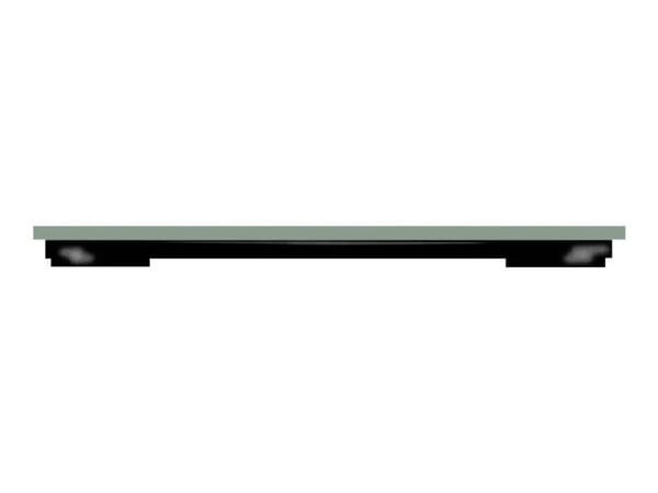 Salter 9192 BK3R Curve - Badevekt - svart