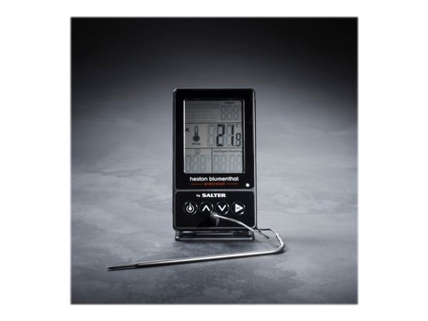 Termometras Salter540A HBBKCR Heston Blumenthal Precision 5-in-1 Digital Cooking Thermometer