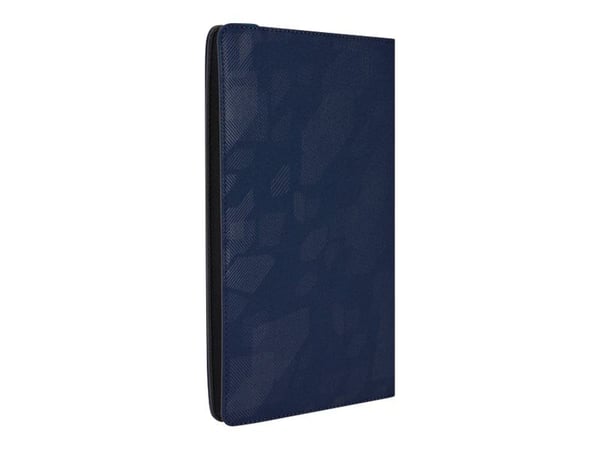 Case Logic SureFit Folio for 8" Tablets - Skyddsfodral för surfplatta - polyester - dräkt blå - 8"