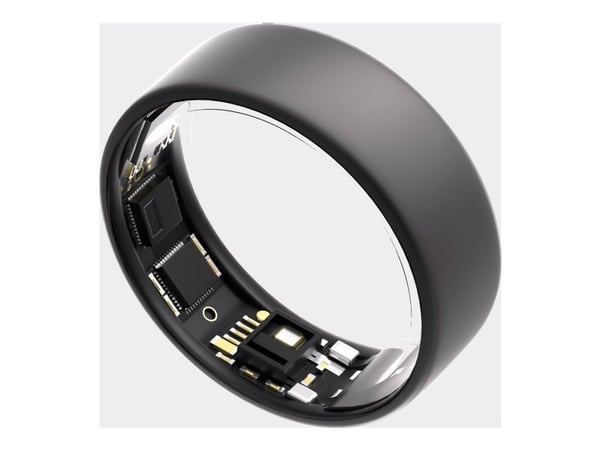 Ultrahuman Ring Air - 9 - smart ring - Bluetooth - 3 g  - matt grå