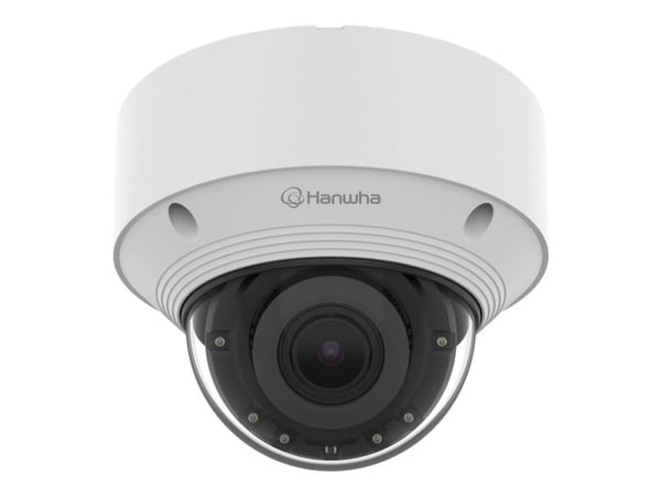 Hanwha Vision QNV-C8083R - Nettverksovervåkingskamera - PTZ - kuppel - hærverkssikker - farge (Dag og natt) - 5 MP - 2592 x 1944 - automatisk irisb...