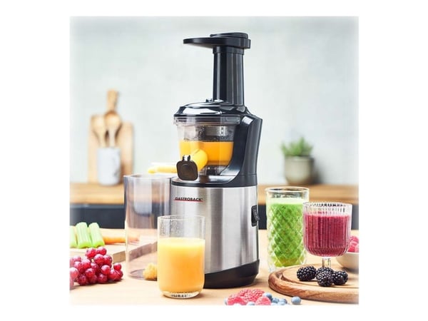 Gastroback Slow Juicer Advanced Vital - Juicemaskin - 150 W