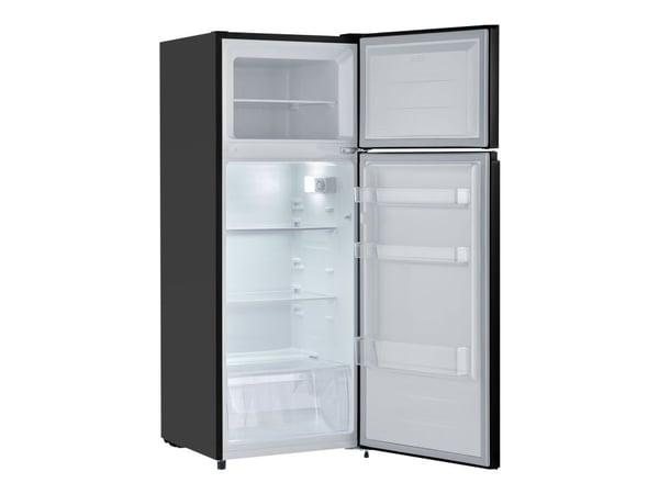 Severin DT 8762, 206 L, N-ST, 2 kg/24h, E, Tuoreosasto, Musta