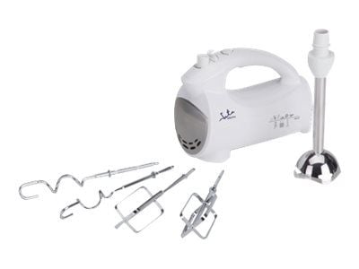 JATA BT575, Käsisekoitin, Valkoinen, Vaivaus, Sekoitus, Ruostumaton teräs, 400 W, 230 V