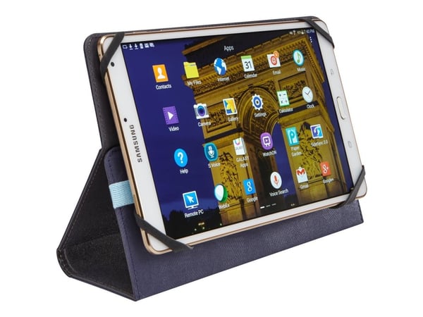 Case Logic SureFit Slim Folio for 8" Tablets - Lommebok for nettbrett - polyester - Hudson - 8"