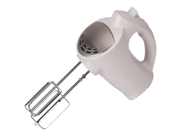 JATA BT575, Käsisekoitin, Valkoinen, Vaivaus, Sekoitus, Ruostumaton teräs, 400 W, 230 V