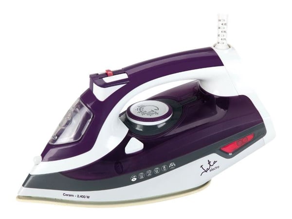 Jata electro PL221C - Dampstrykejern - såleplate: keramisk - 2400 W Jata electro PL221C - Dampstrykejern - såleplate: keramisk - 2400 W