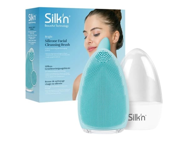 Silk'n Bright - Ansiktsrensebørste - trådløs - blå