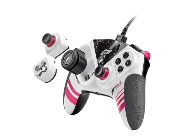ThrustMaster eSwap X R Pro Controller - Forza Horizon 5 Edition - håndkonsoll - kablet - hvit, rosa, svart, grå - for Microsoft Xbox Series S, Micr...