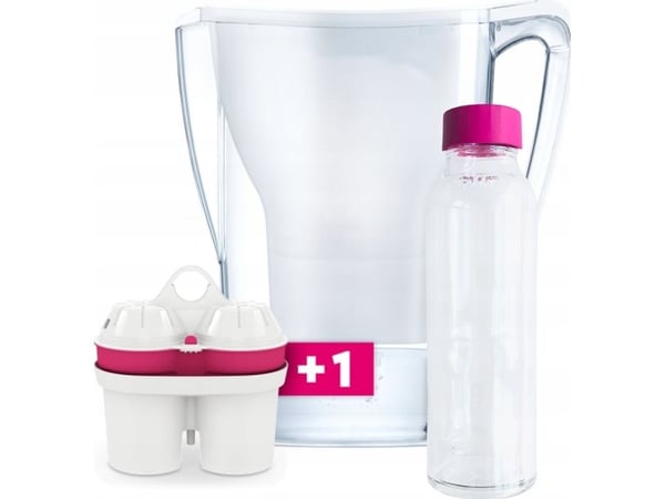 BWT Aqualizer Home, Krukke, 2,7 l, Gjennomsiktig, Hvit