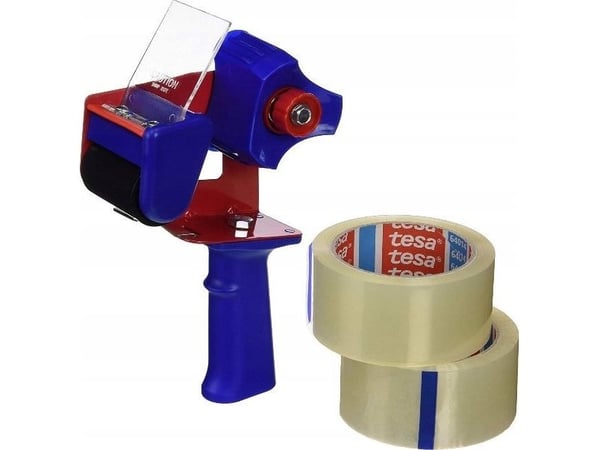 TESA 1172921, 66 m, ruskea, polypropeeni (PP), 50 mm, 779 g, 2 kpl, 2 kpl
