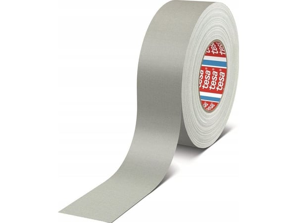 Tesa gaffatape sølv 50 m x 50 mm 53949