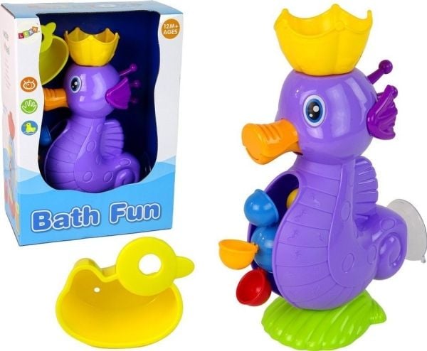 LeanToys badleksak sjöhäst vattenfall dusch
