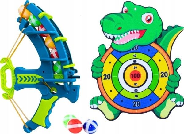 LeanToys tarranauha Ball Shield lohikäärme ase keula