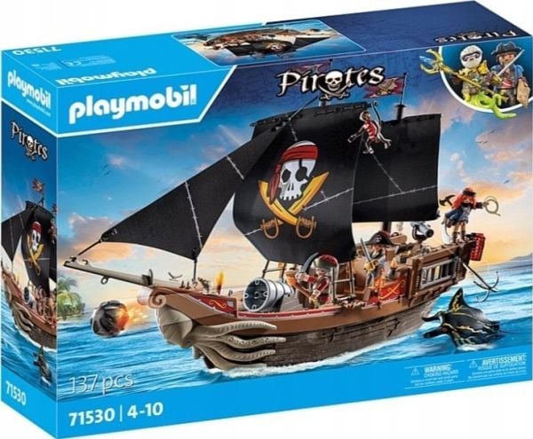 Playmobil Pirates 71530, Sjørøver, 4 år, Flerfarget, Plast