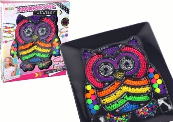 LeanToys smykkesett DIY perler 3000 el. tang