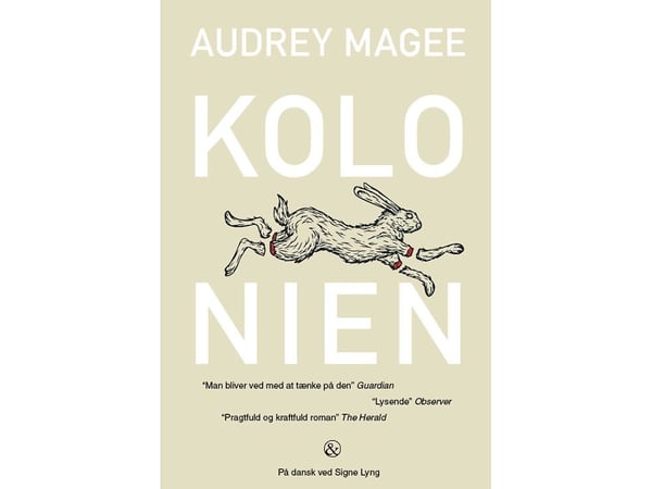 Kolonier | Audrey Magee | Språk: Danska