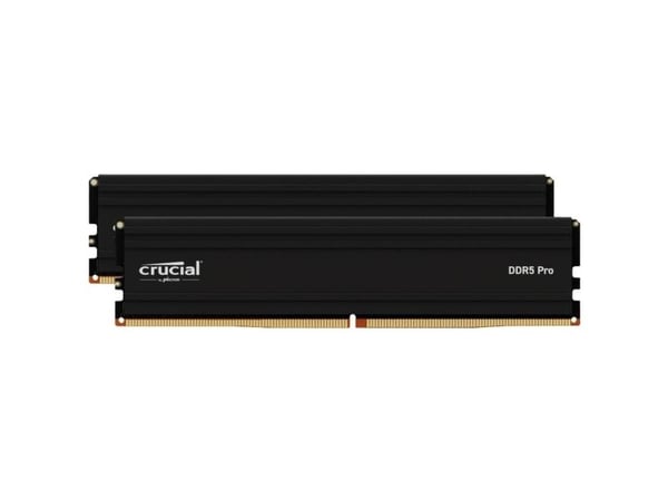Crucial Pro 32GB DDR5-5600 UDIMM CL46 (16Gbit) Kit (2x16GB)