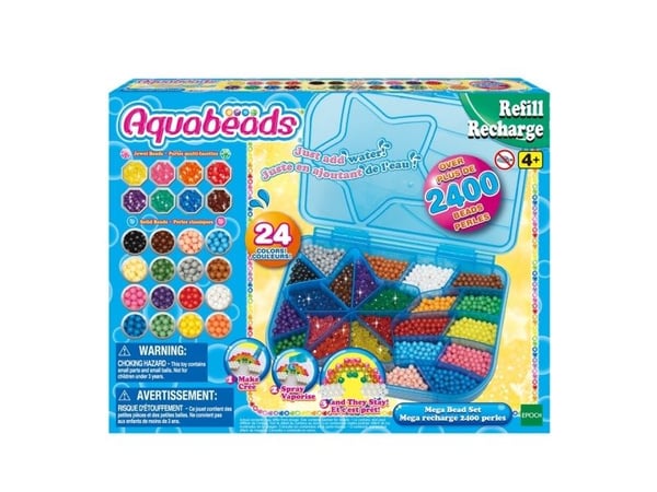 Aquabeads Kjempepakke med perler