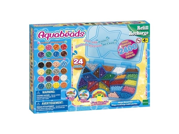 Aquabeads Kjempepakke med perler