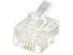 Equip 121151, RJ-45 (8P8C), Gjennomsiktig, 0,65 g, 11,7 mm, 21,3 mm, 7,2 mm