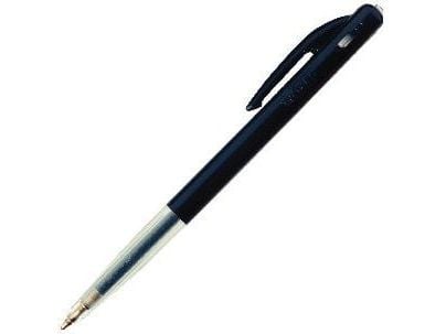 BIC M10 Clic - Kulepenn - svart - 1 mm - medium - retraktil (en pakke 50)