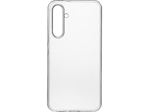 eSTUFF London - Bakdeksel til mobiltelefon - termoplastisk polyuretan (TPU) - gjennomsiktig - for Samsung Galaxy A54
