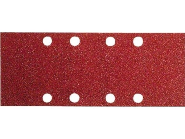 Bosch slippapper med kardborre, perforerat korn 240 133 x 80 mm Expert for Wood 2608605283 (10 st)