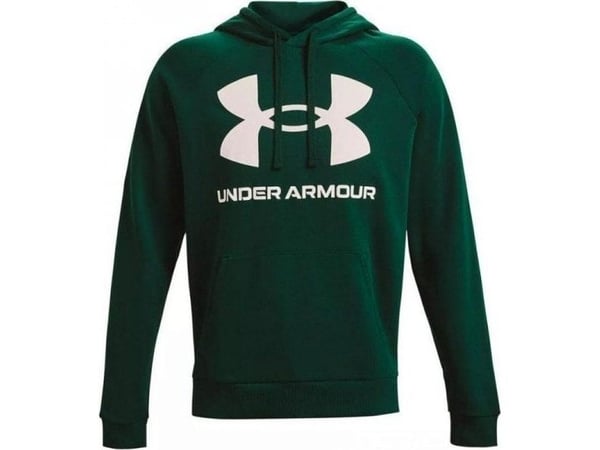 Bluza vyriška Under Armour Rival Fleece Big Logo HD žalia 1357093 330 (S)