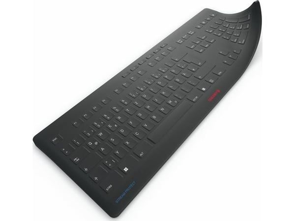 CHERRY STREAM PROTECT MEMBRANE - Tangentbordsskydd - svart - för STREAM KEYBOARD, KEYBOARD WIRELESS