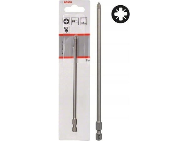 Bosch Tilbehør Bosch Power Tools 2607001587 Krydskærv-bit PZ 1 E 6.3 1 stk
