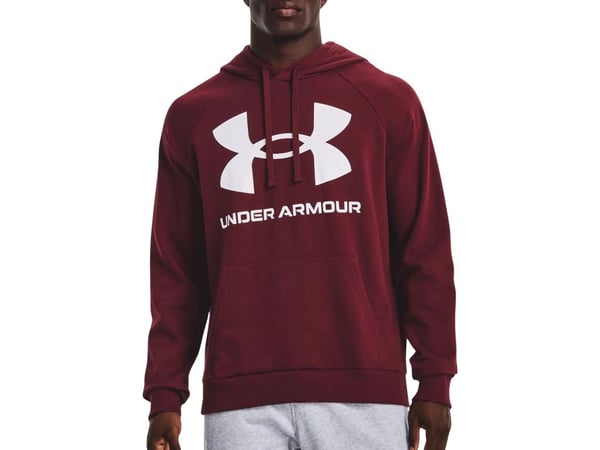 Bluza vyriška Under Armour Rival Fleece Big Logo HD bordinė 1357093 690 (S)