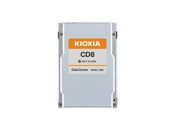 Kioxia CD8-R, 15360 GB, 2.5", 6600 MB/s