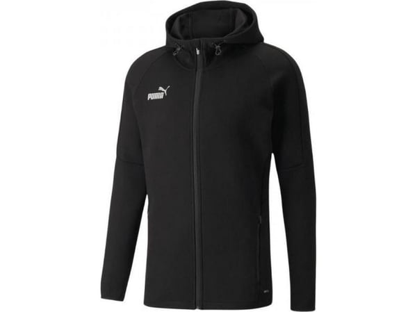 Miesten Puma teamFINAL Casuals huppari Jkt musta 657383 03 (M)