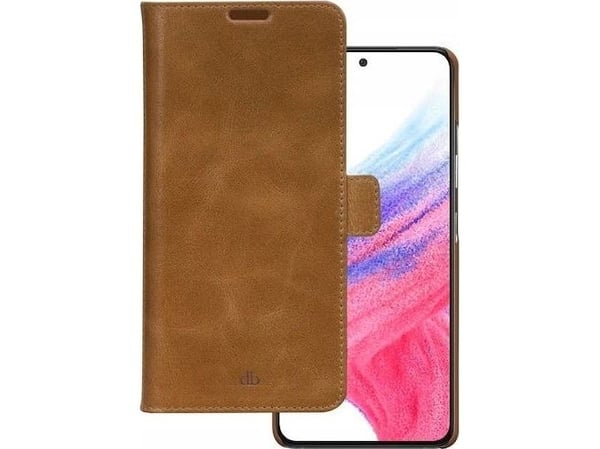 dbramante1928 Lynge - Flipomslag til mobiltelefon - tan - for Samsung Galaxy A53 5G