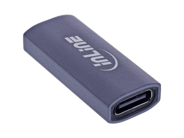InLine 35900E, USB-C, USB-C, Grå